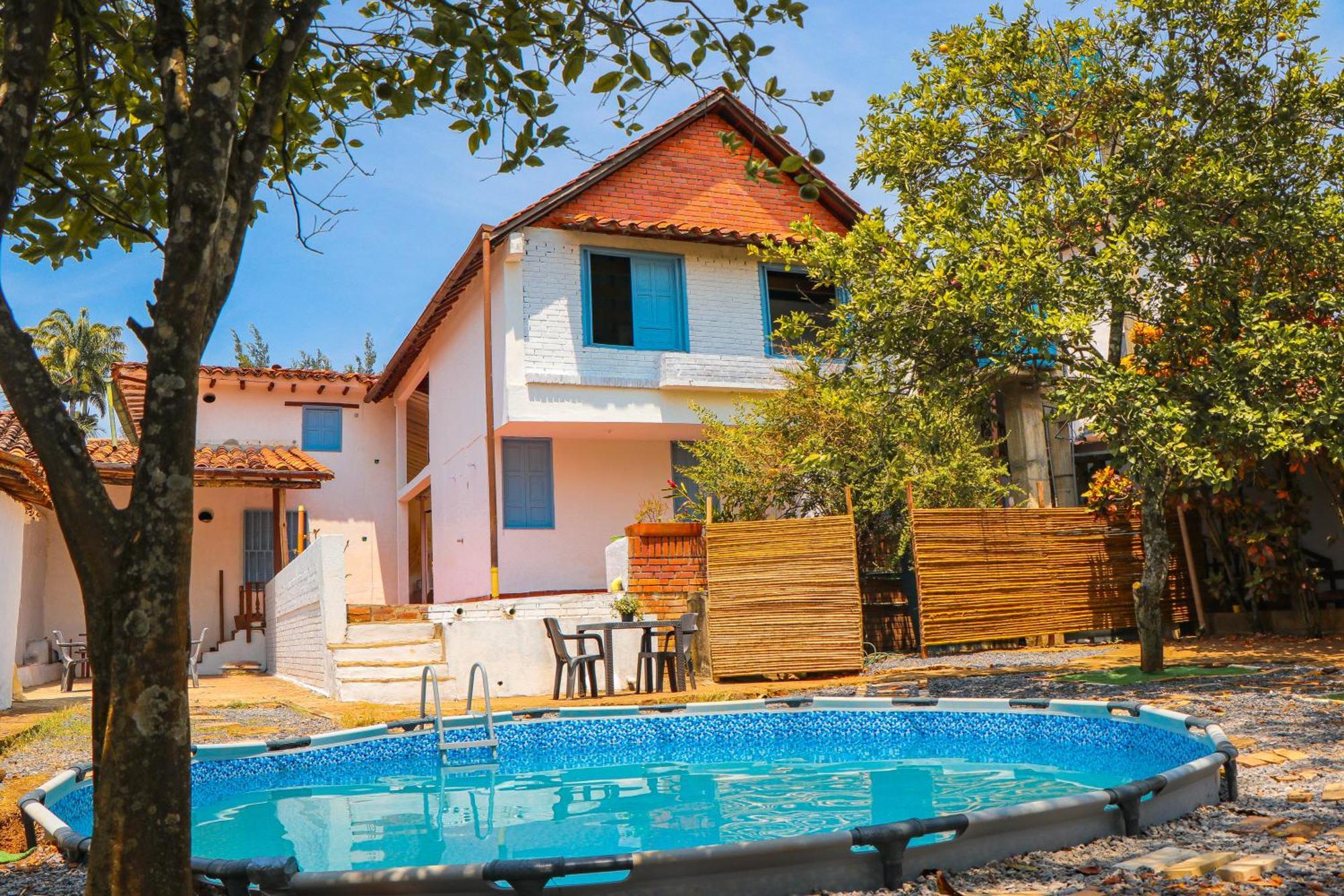 Aura Hotel Parque Barichara By Infinity Kültér fotó